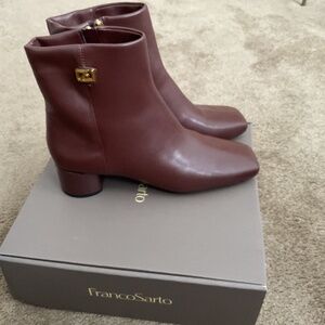 L-Noah booties by Franco Sarto